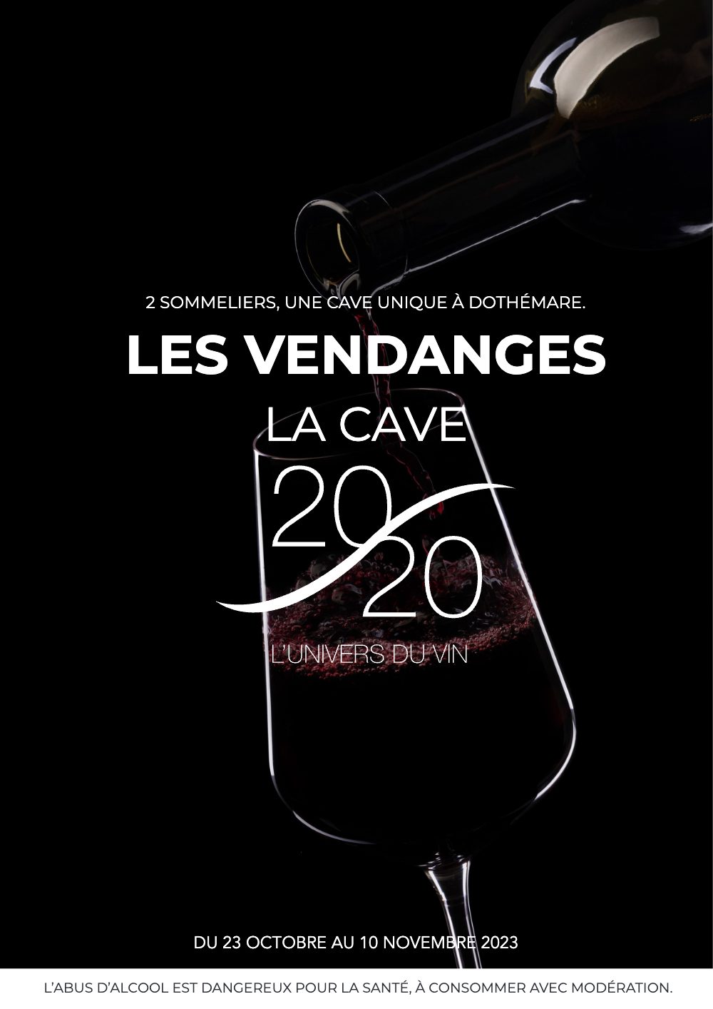 Couverture de LES VENDANGES 2020