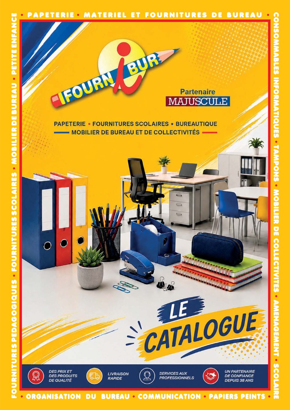 Couverture de CATALOGUE FOURNIBUR