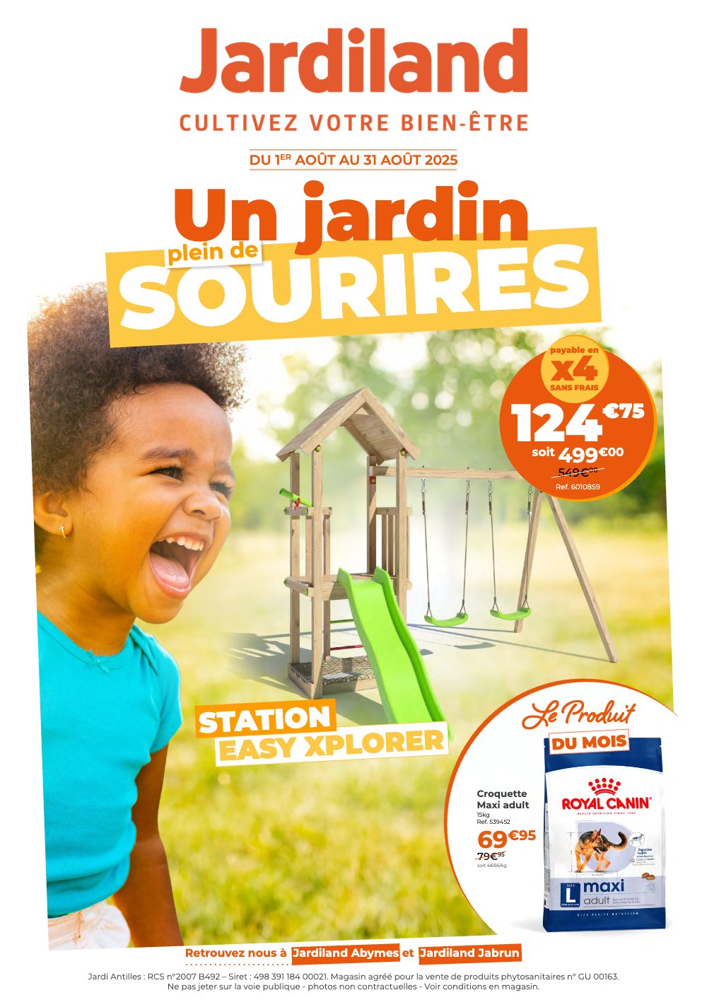 Couverture de JARDILAND AOUT 2025