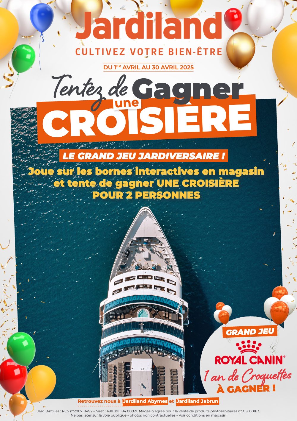 Couverture de JARDILAND AVRIL 2025