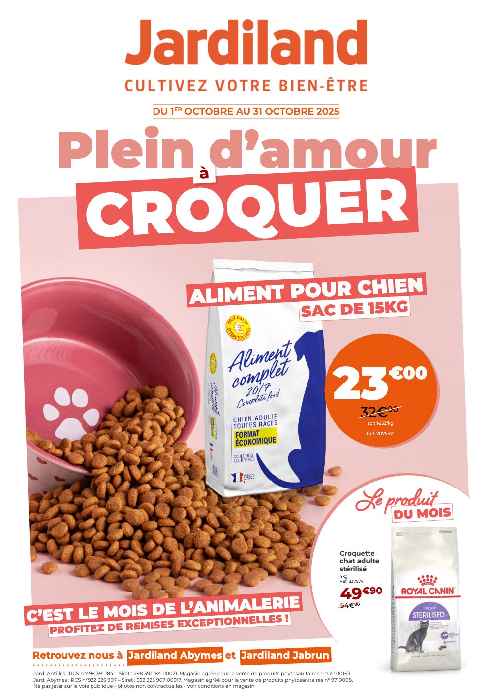 Couverture de JARDILAND OCTOBRE 2025