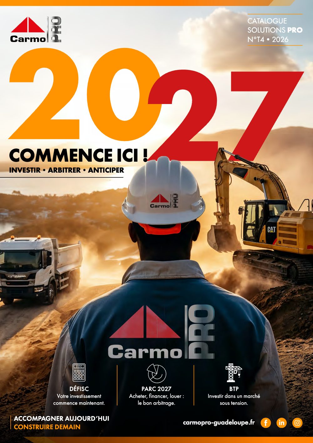 Couverture de CATALOGUE CARMO PRO 2026