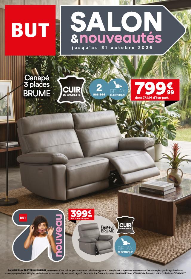 Couverture de But — catalogue du 12 oct. au 31 oct.