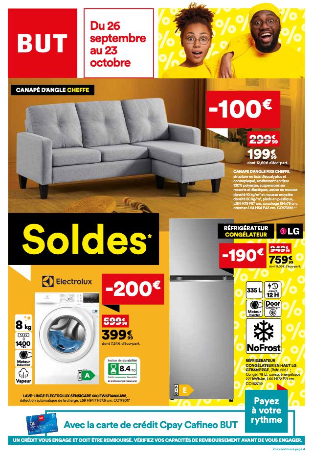 Couverture de But — catalogue du 26 sept. au 23 oct.