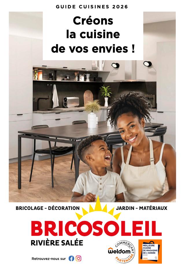 Couverture de Bricosoleil — catalogue du 1er janv. au 31 déc.
