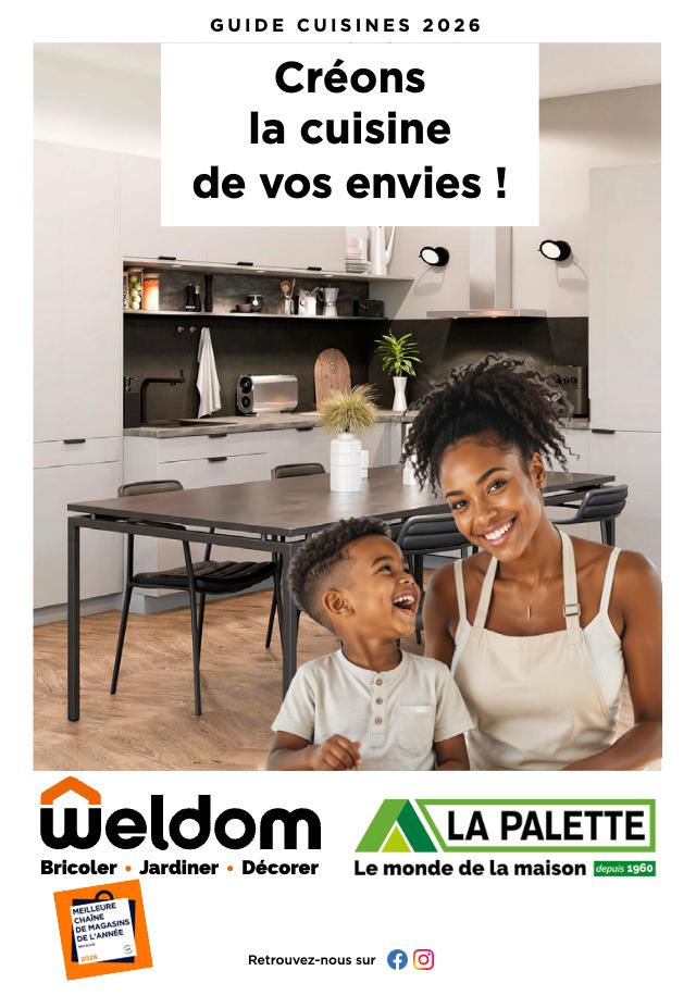 Couverture de Weldom — catalogue du 1er janv. au 31 déc.